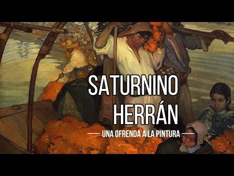 Behind Saturnino Herrán