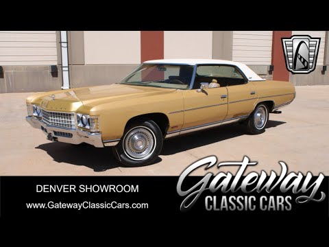 1971 Chevrolet Impala (CC-1943701) for sale in O'Fallon, Illinois