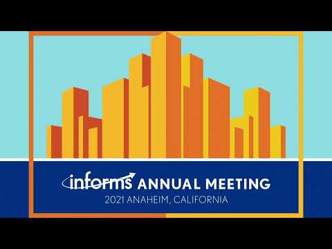 2021 Annual Meeting Keynote: A Journey through Public Sector Operations Research