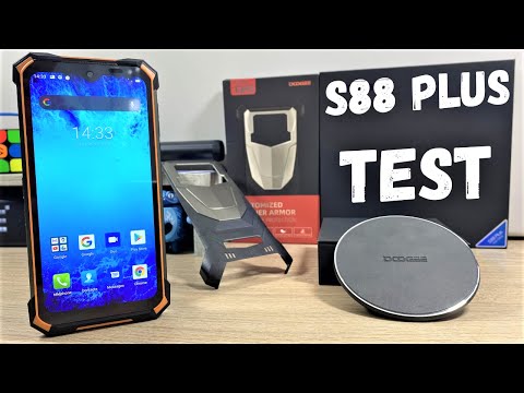 Doogee S88 Plus le TEST complet