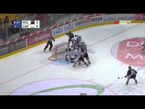 Highlights: HC Lugano vs Lakers