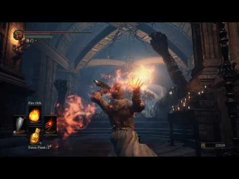 Dark Souls III Pyromancer Cheathrough - Pt. 12