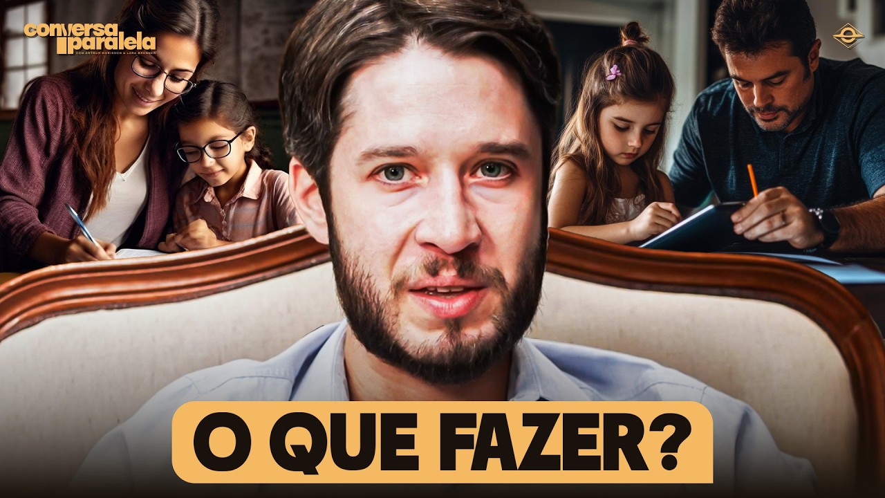 O que um pai pode fazer hoje pela educação do seu filho?