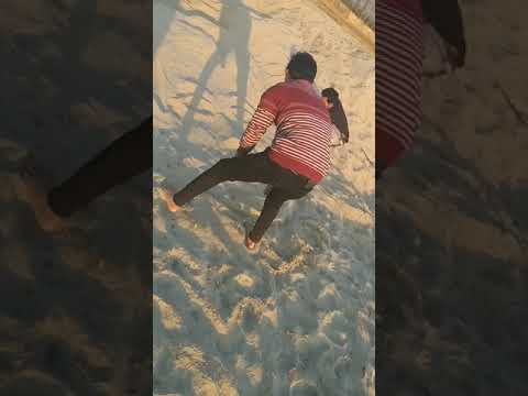 A little  effort  to Sand Art  by kaleem pasha and friends