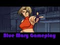 Mary Single Gameplay Kof 99 Extra Hard