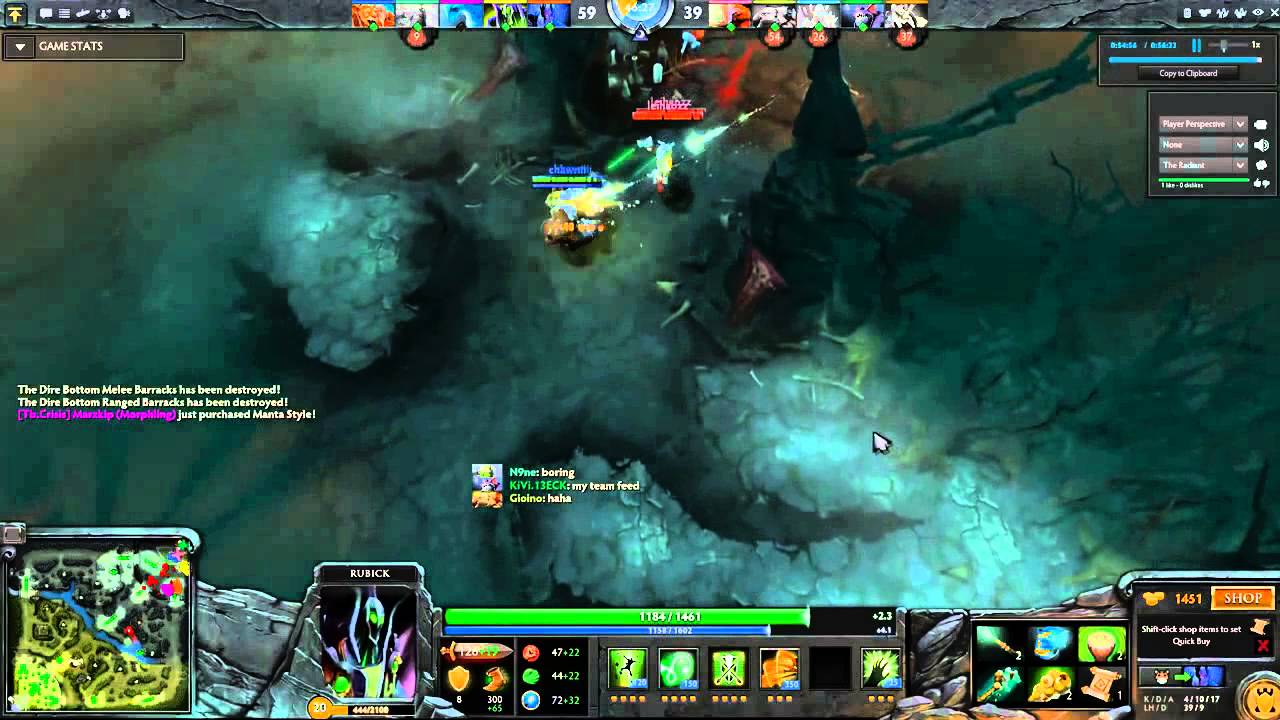 Dota 2: Juggernaut vs Rubick như phim chưởng