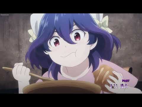 Vermeil as a kid is so cute! Vermeil in Gold episode 11