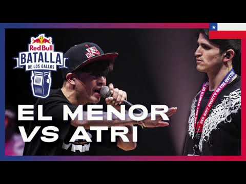 EL MENOR vs ATRI - 2DA INSTRUMENTAL - 🇨🇱