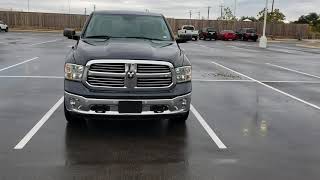 2015 Dodge Ram Lone Star 4×4.