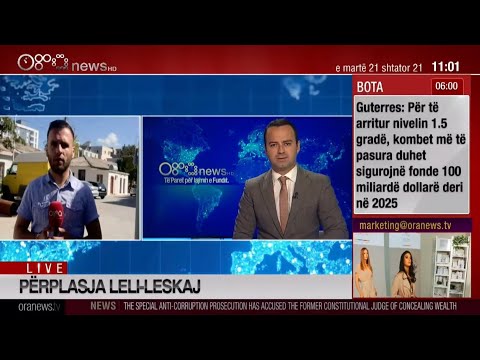 Edicioni informativ - 21 Shtator 2021 - Ora 11:00 - Ora News