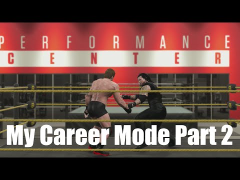 WWE 2K15 My Career Mode Playthrough Part 2 - I'm Off To Florida Baby!! (Xbox One/PS4)