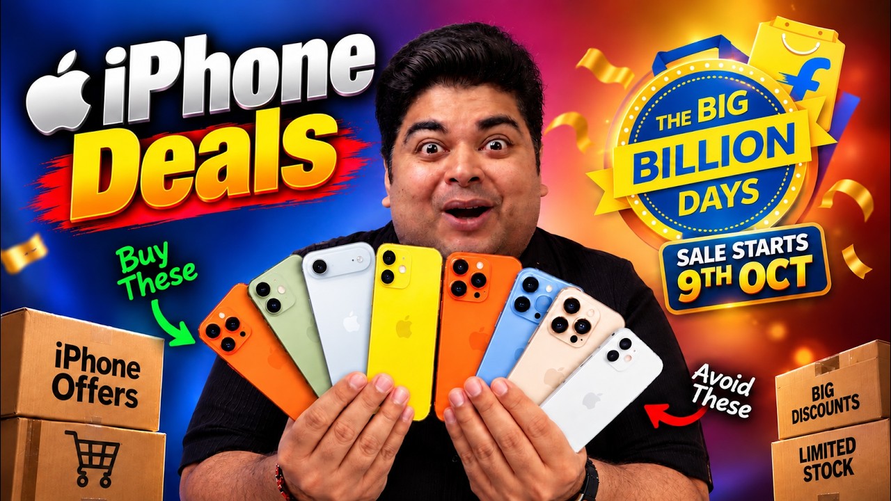 Get Ready Before Big Billion Days 2026 | About iPhone You MUST Know | Buy or Avoid?