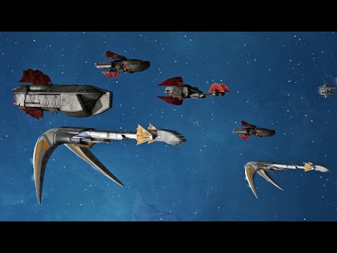 Mandalorian Protectors vs Hutts & Hapes - Star Wars: Empire At War Remake NPC Battle