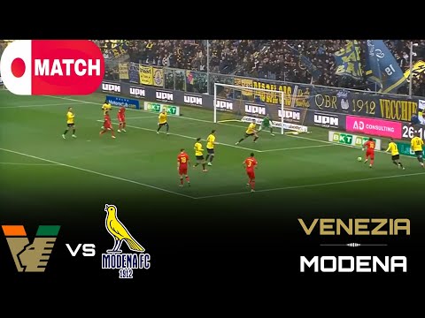 LIVE : Venezia vs Modena Live Stream / Italian Serie B Match - 2026