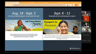 2025 Passport to Purpose Prep Workshop (Espanol) 