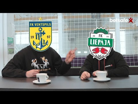 Virslīgas ceļvedis #1 - FK Liepāja un FK Ventspils