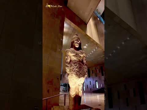 the New Grand Egyptian Museum