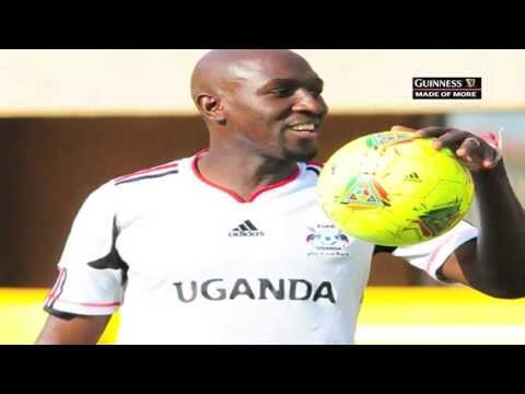 Former Cranes Skinner Ibrahim Sekagya is a mentor to many