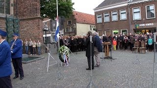 preview picture of video '4 mei herdenking Doesburg'