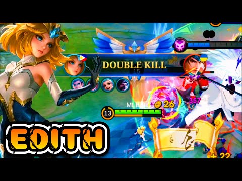 EDITH THE BEST ROAMING AND CRAZY DAMAGE 🔥