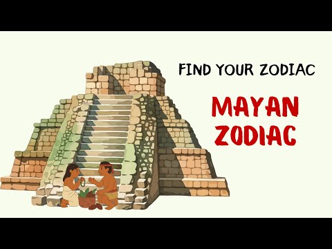 The 20 Mayan Zodiac Signs Explained | Ancient Tzolkin Astrology