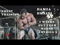 Bodybuilder Hamza Hmaidi Chest Training Video 5 Weeks Out From North Americas