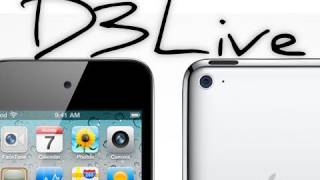 D3Live: iPod touch 5G and iOS 5