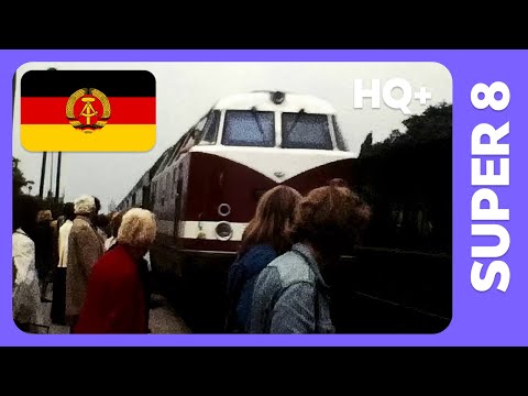 Alltag in der DDR  Berlin Karlshorst & Potsdam 1970er80er | Verbessert