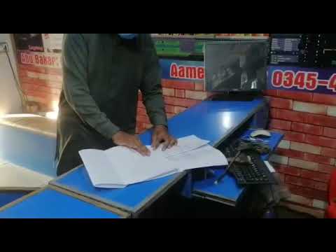 How to Fold Architectural Drawing Submission Drawing  of size A1 to A4  Drawing Sheet