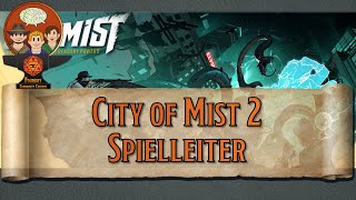 City of Mist 2 – Spielleiter