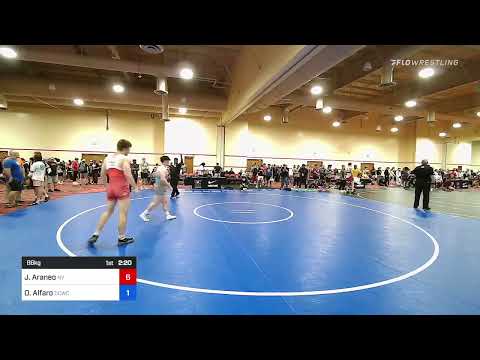 86 Kg Consi Of 16 #1 - James Araneo, New York Vs Oscar Alfaro, Daniel Cormier Wrestling Club B8d8