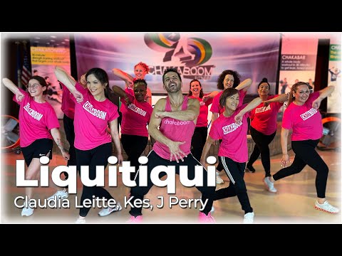 Liquitiqui - Claudia Leitte, Kes, J Perry l Dance workout l Chakaboom Fitness choreography Coerograf