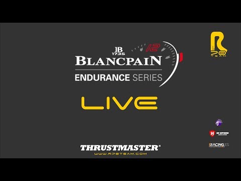 Blancpain Endurance Series | iRacing