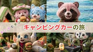 【ホロぬい劇】みこちと学ぶキャンピングカーの旅！キャンプのリアルな安全対策とマナー
