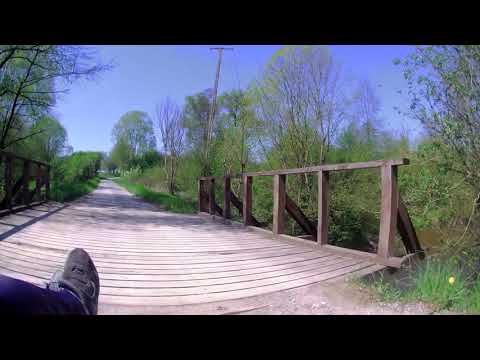 rowerem po okolicy część pierwsza trasy   #cerebralpalsy #mpd