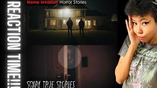 Chill Reacts “Mr. Nightmare-4 Scary TRUE Home Invasion & 3 Horrifying TRUE Horror Stories Reaction
