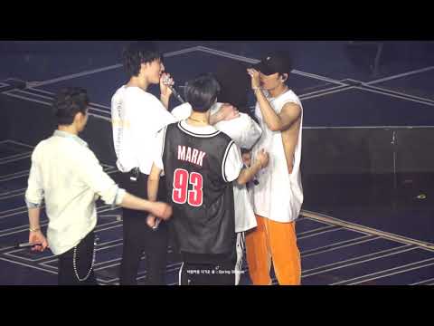 180506 Eyes on you Day3  - GOT7 JB 엔딩멘트