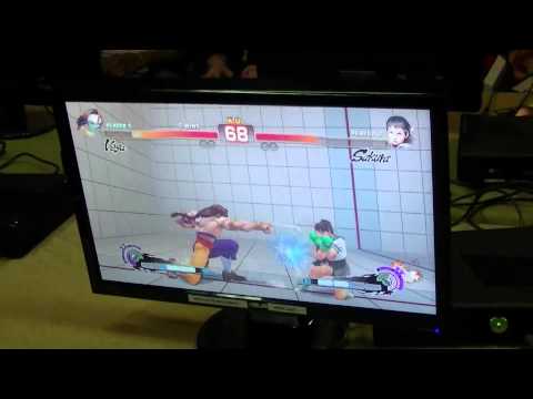 SSF4AE Pool Play @ ECT5 - AGE NYChrisG (Sak) vs LOUD Zeus (Vega)