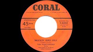 1951 HITS ARCHIVE: Mockin’ Bird Hill - Pinetoppers