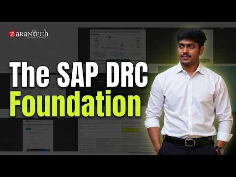 SAP DRC Complete Architecture E Invoicing Tax Compliance Reporting Dashboards
