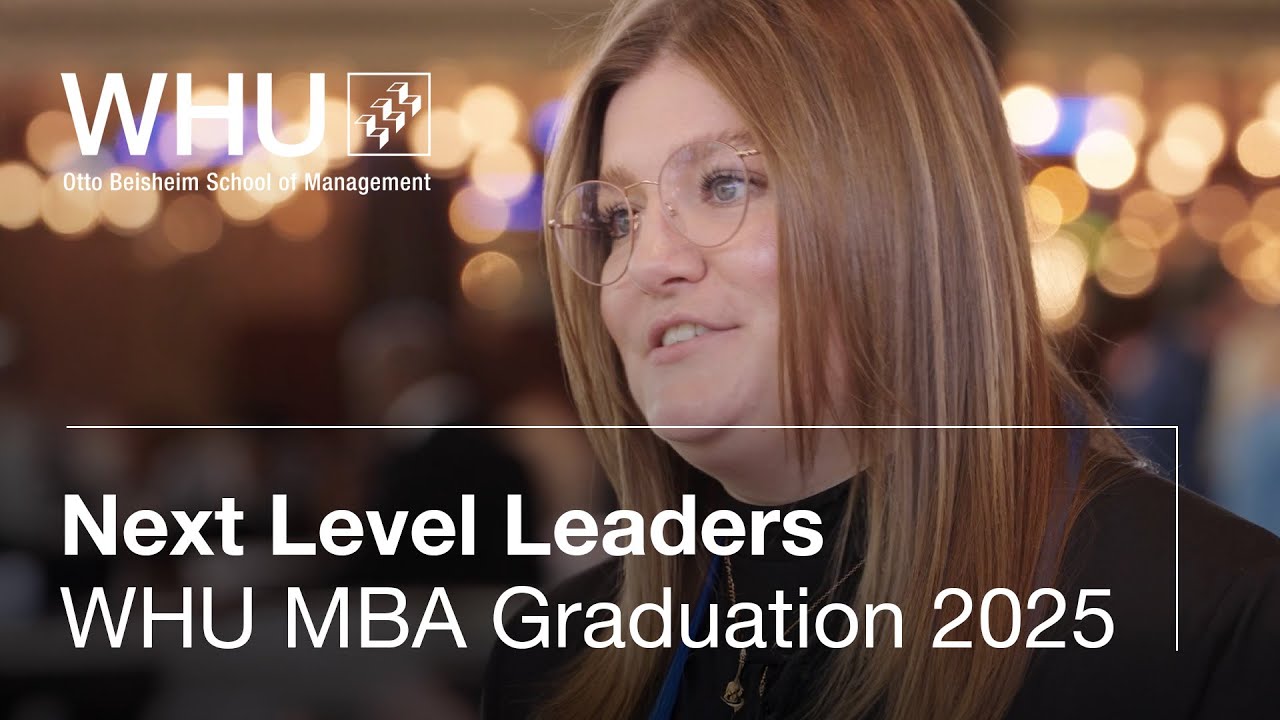 Next Level Leaders | WHU MBA Graduation 2025