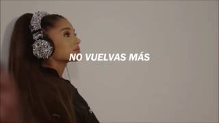 Ariana Grande ft. Macy Gray-Leave me lonely (Sub español)