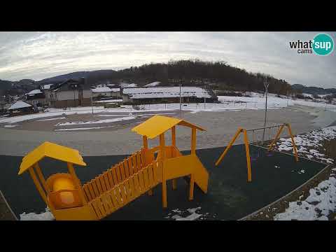 Cvetlin - Bednja, time lapse 11.02.2023.