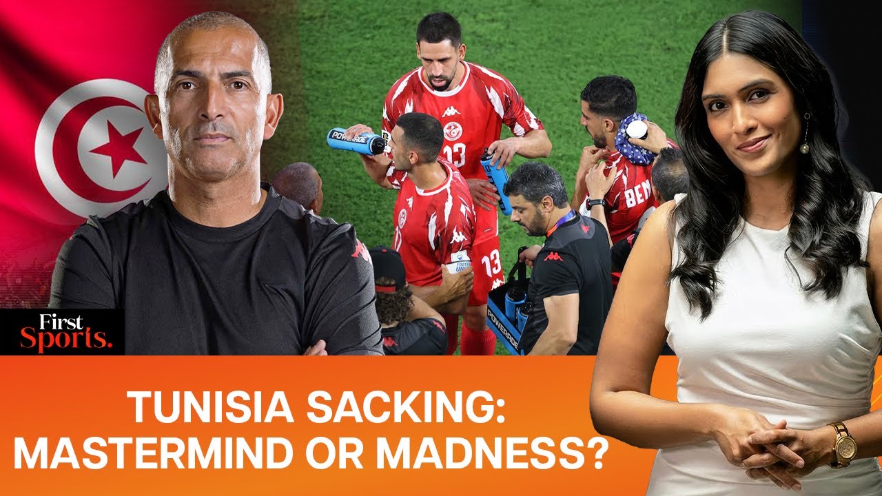 Tunisia Sack Coach After One World Cup Match: Panic Or Masterstroke? |First Sports With Rupha Ramani