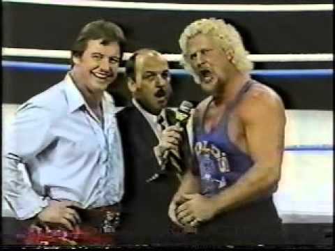 Roddy Piper and David Schultz Promo on Hulk Hogan (02-18-1984)