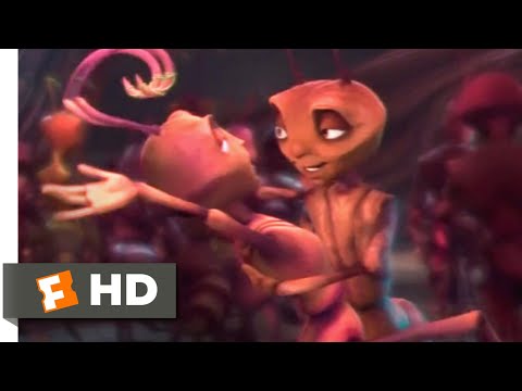 Antz (1998) - The Yowch Dance Scene (2/10) | Movieclips