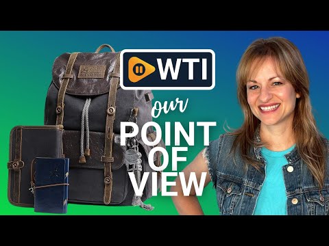 WAY ONE Premium Backpacks - WTI product video review
