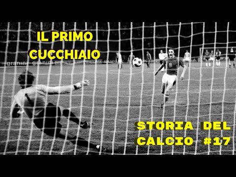 IL PRIMO CUCCHIAIO DELLA STORIA DEL CALCIO #17| IL RIGORE DI PANENKA