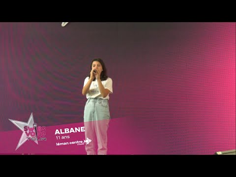 Albane 11 ans - Swiss Voice Tour 2023, Léman Centre Crissier