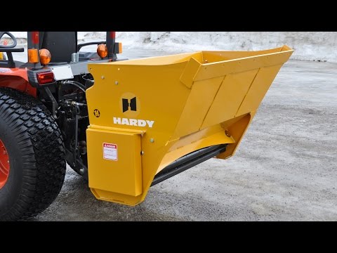 Hardy   Sand and salt spreader V 1 0 e